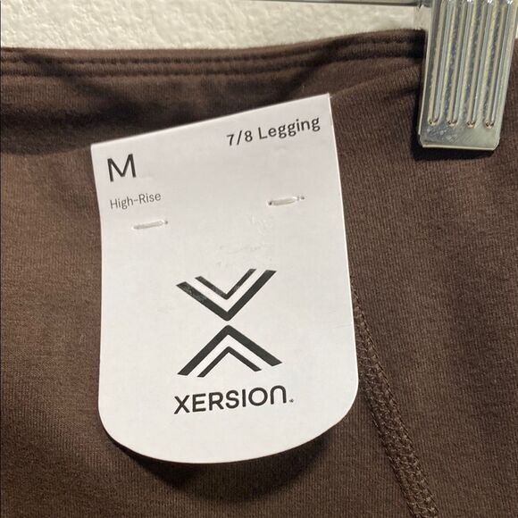 Xersion EverPerform 7/8 Leggings Chocolate Brown – Size M High-Rise NWT - Picture 11 of 11